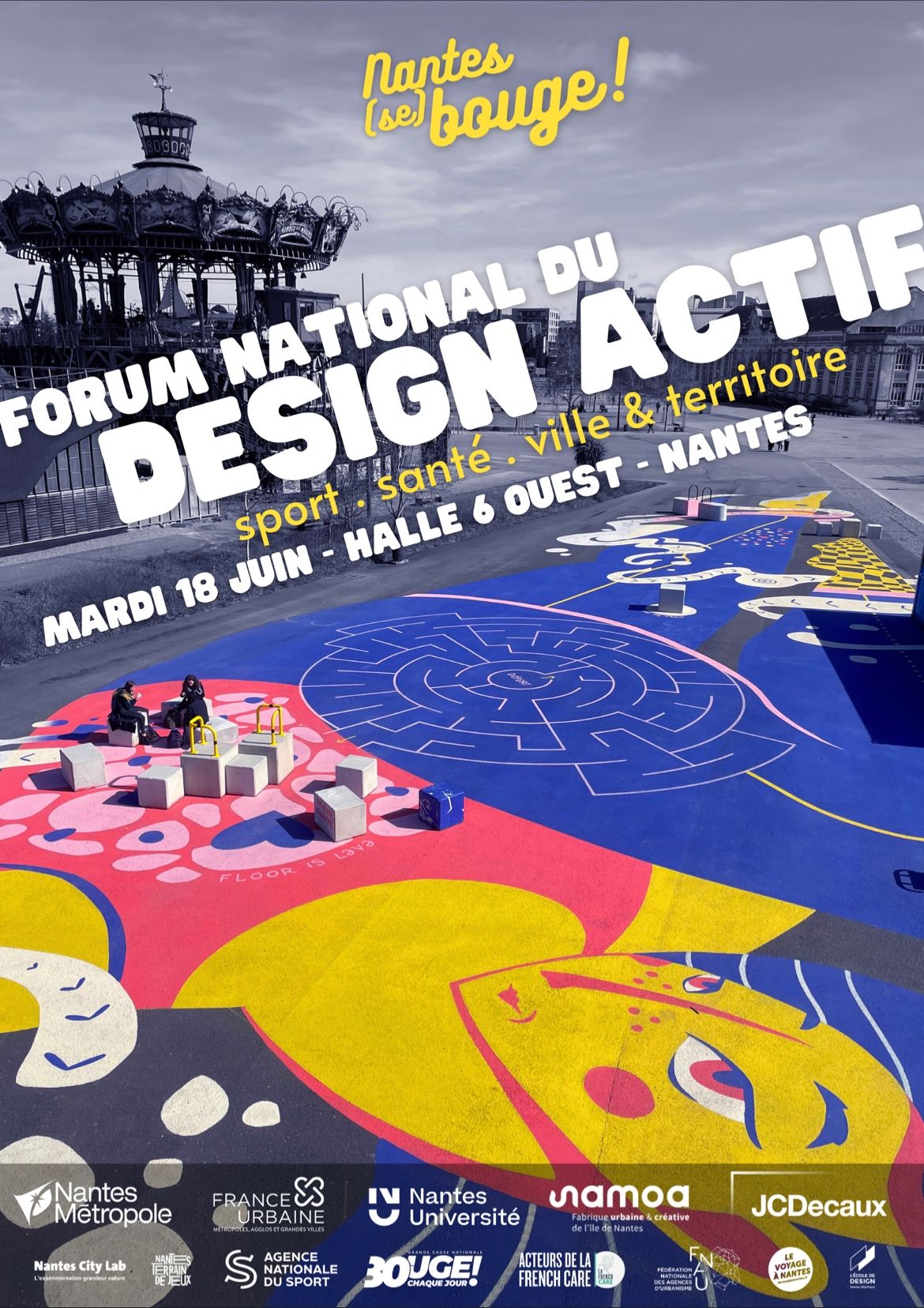 Forum national du Design Actif - 18 juin 2024 - Nantes Forum national du Design Actif - 18 juin 2024 - Nantes