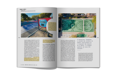 IC magazine : Le Design actif, une nouvelle forme de communication dans l’espace public