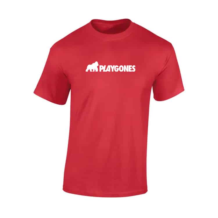 t-shirt-homme-rouge-logo-playgones-1