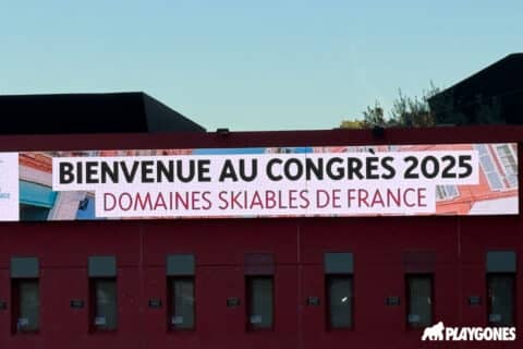 Entrée du congrés 2025