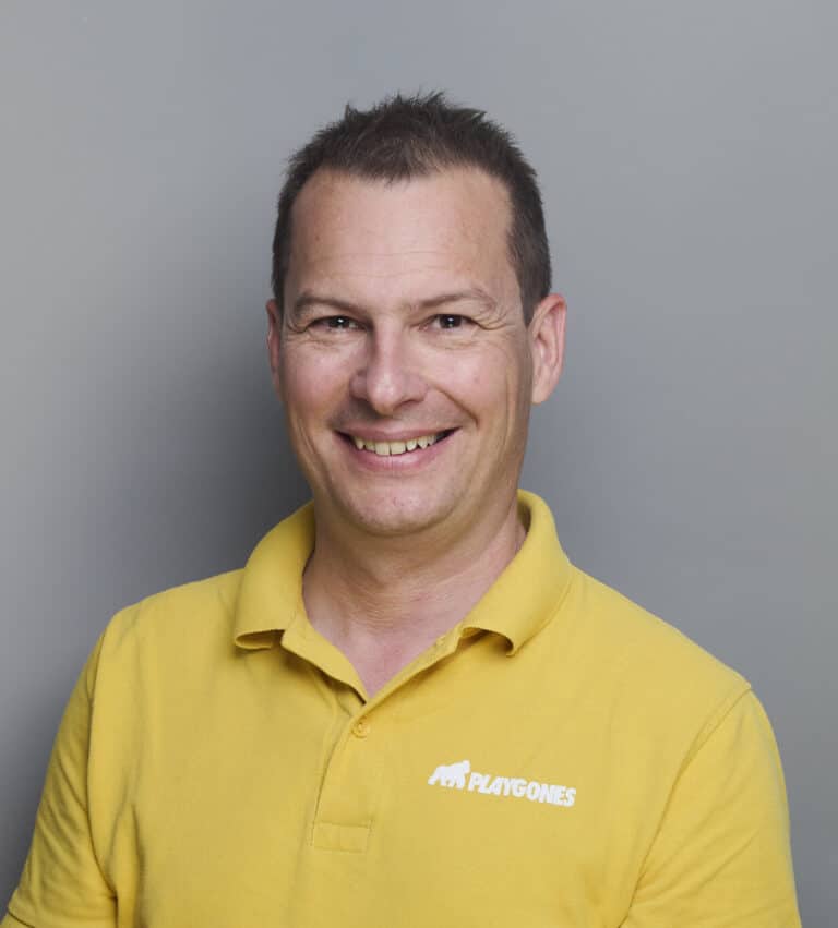 Xavier LAGRANGE, Responsable Grands Comptes chez Playgones