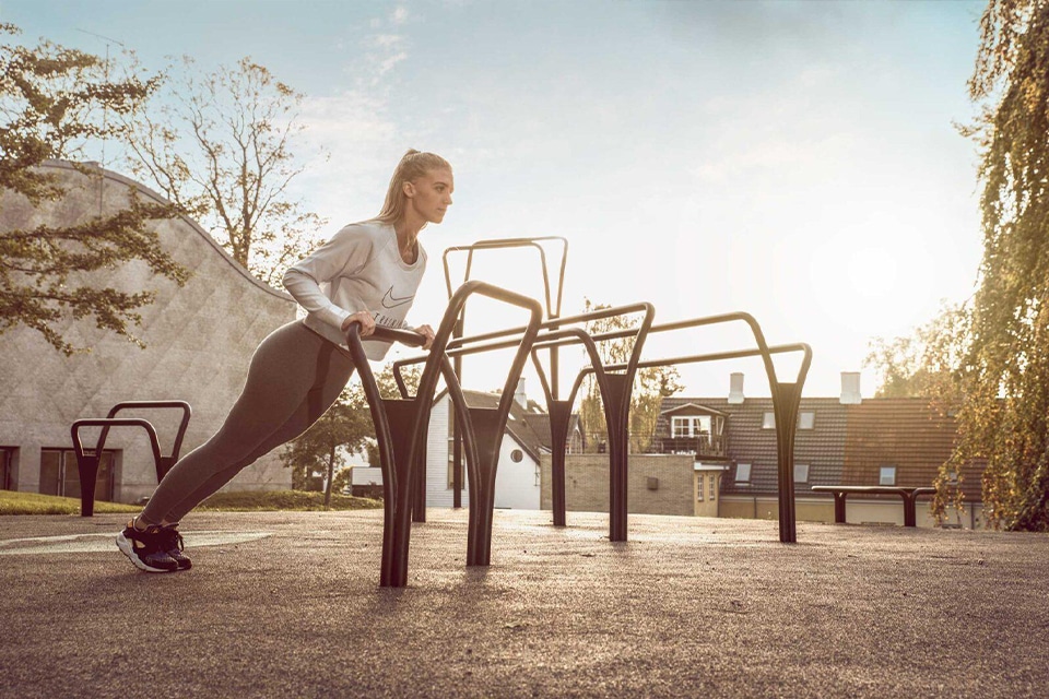 Parc de fitness design Noord