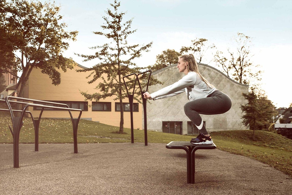 Parc de fitness design Noord
