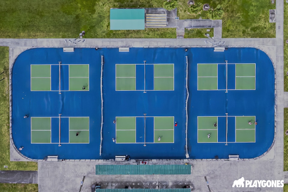 terrains-pickleball-drone terrain-nuit-pickleball