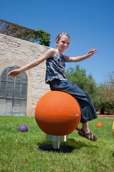 Boule rotative Stilum