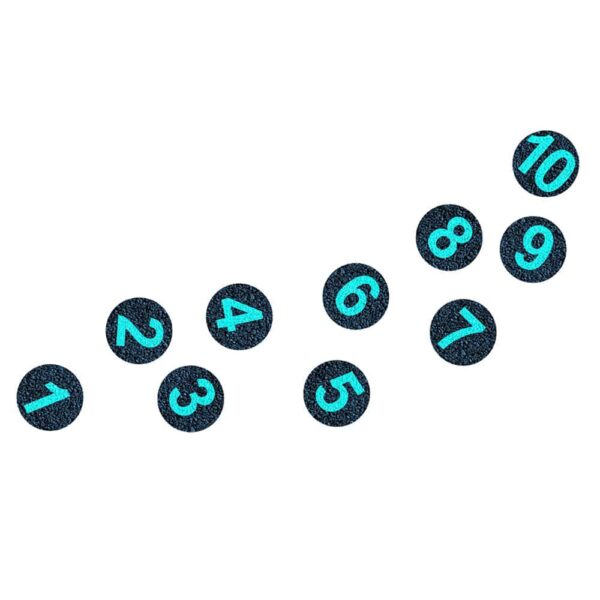 Bulles-de-numeros-1-10-couleurs-standards