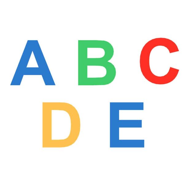 Lettre-A-Z-couleurs-couleurs-standards