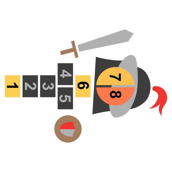 Marelle-chevalier-avec-casque