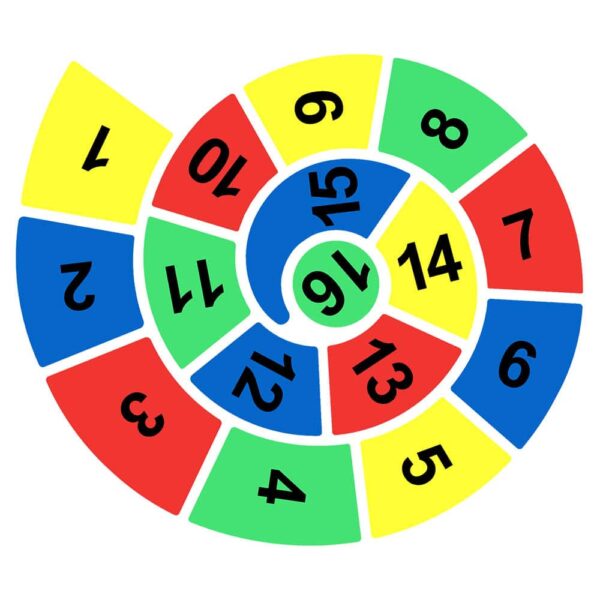 Marelle-escargot-numeros-1-16