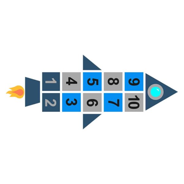 Marelle-fusee-spatiale