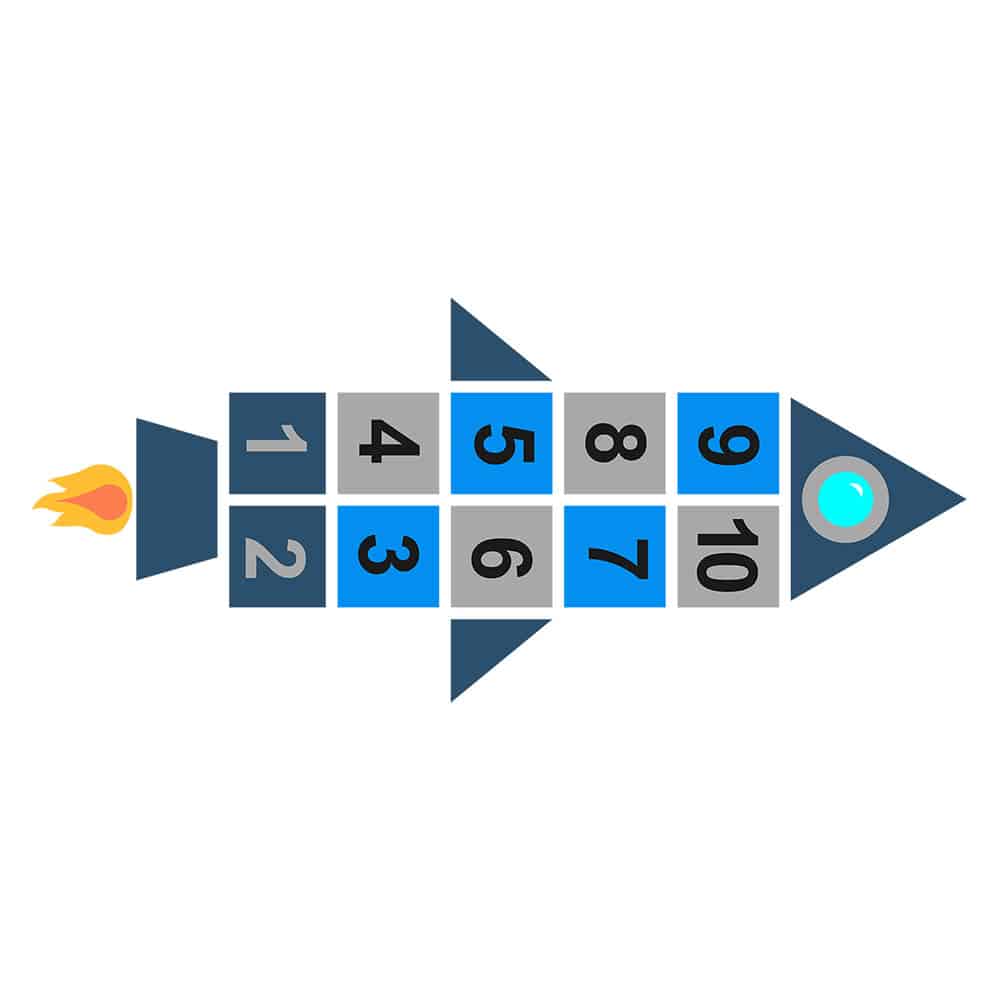 Marelle-fusee-spatiale