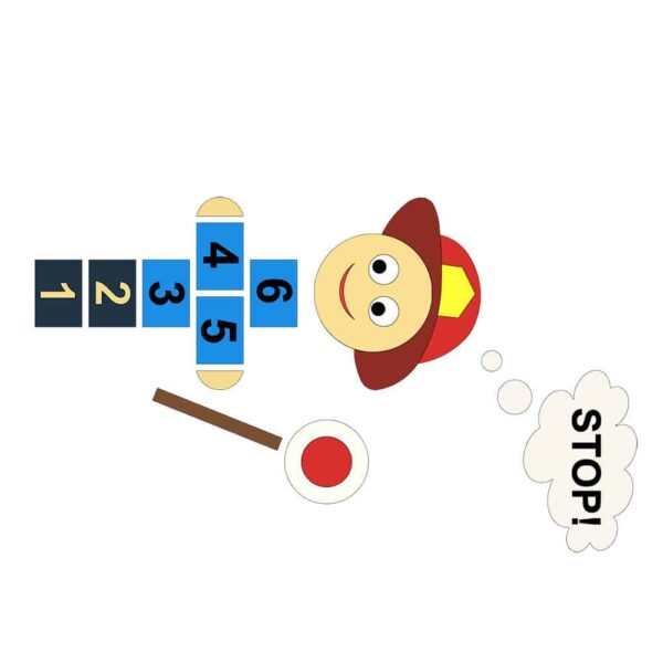 Marelle-homme-de-securite-STOP