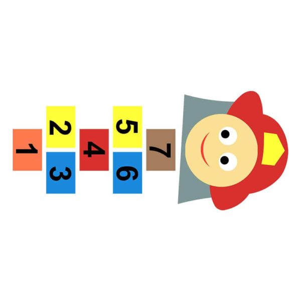 Marelle-pompier-numeros-1-7