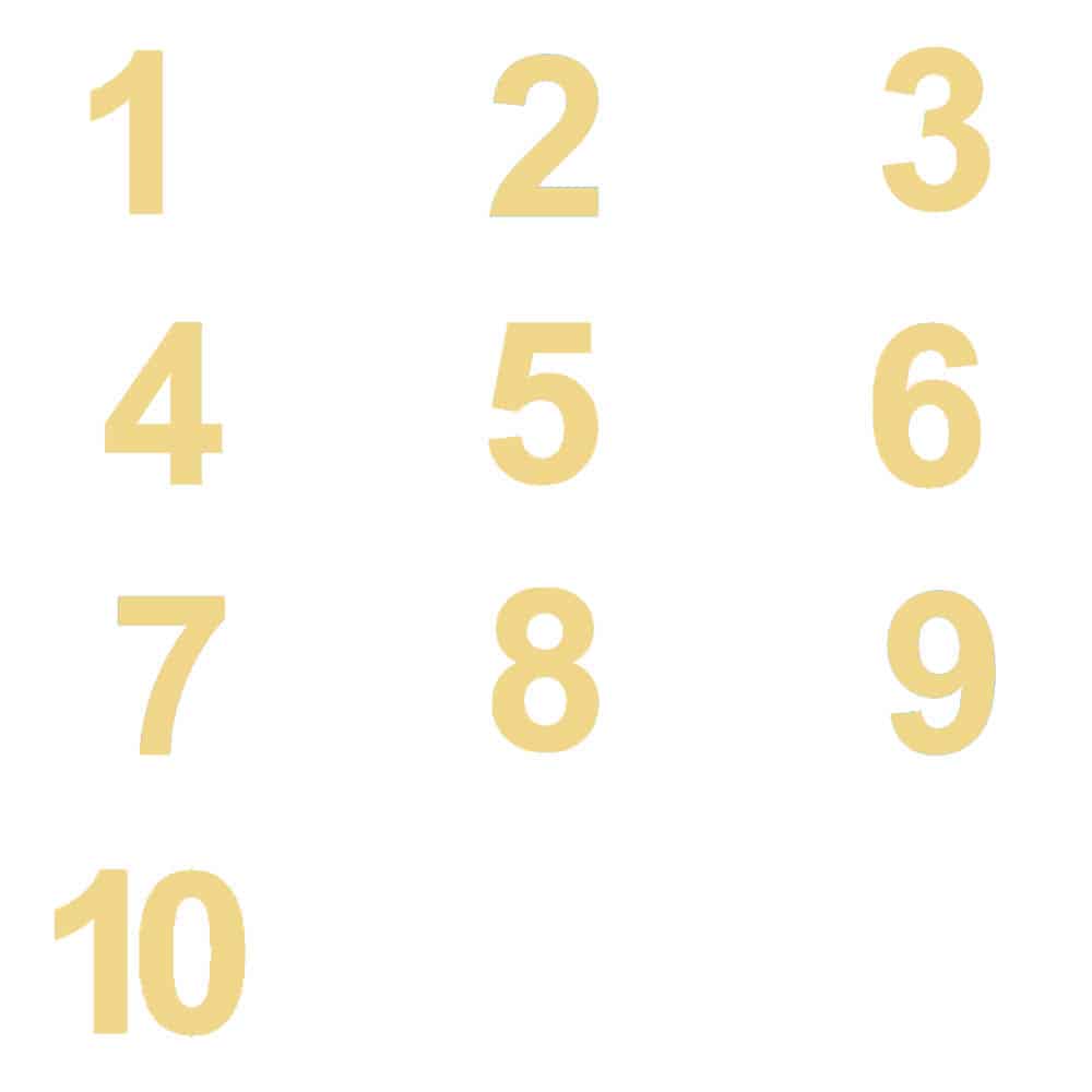 Numeros-1-10-beige-couleurs-standards