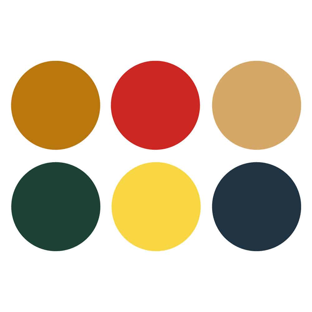 Rond-couleurs-standards