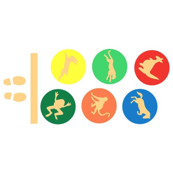 Saut-en-longueur-animaux