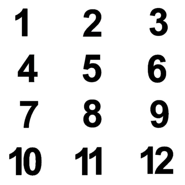Set-Numeros-1-12-Noir-couleurs-standards