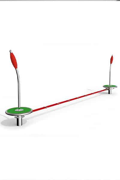 Slackline design Stilum