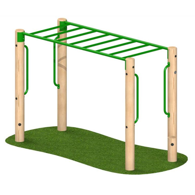 Timber Trail Monkey Bars