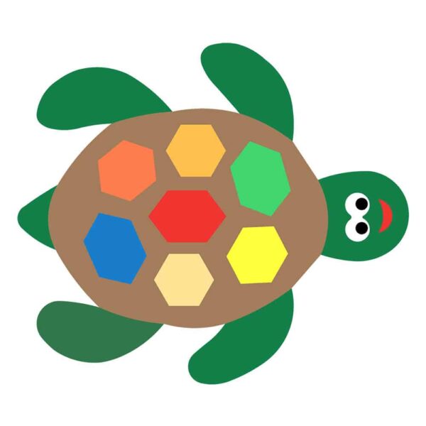 Tortue-colore