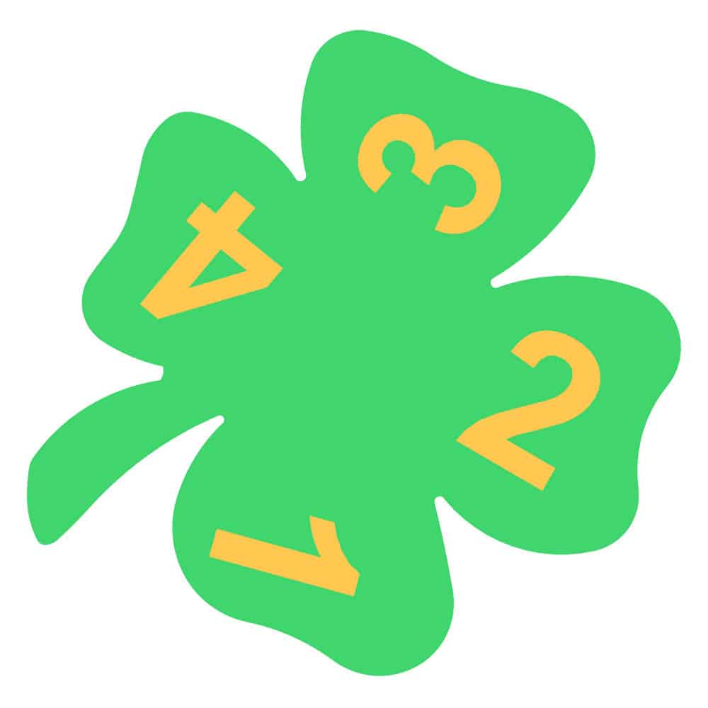 Trefle-a-quatre-feuilles-Numeros