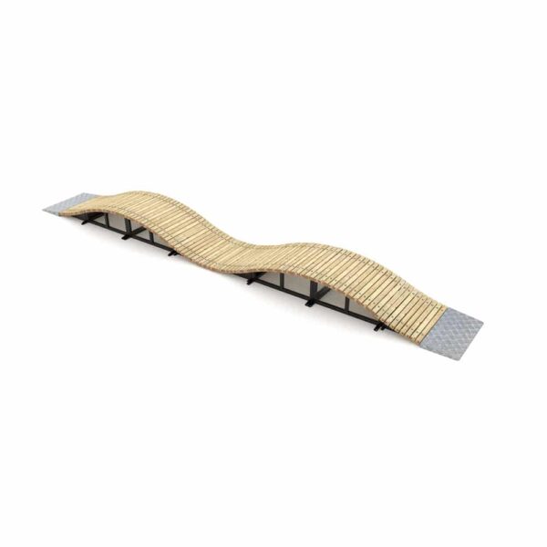 VPK-100-06 Roller 40 Double-bikepark