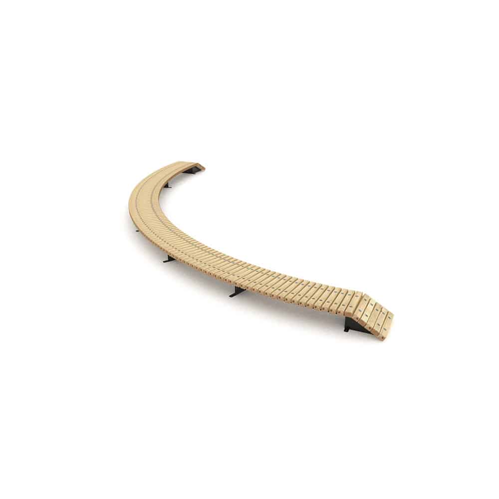 VPK-300-9 Flat Curve Balance 90-bikepark