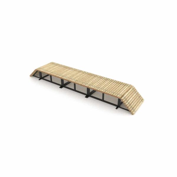 VPK-400-02 Box 40 Flat Triple-bikepark