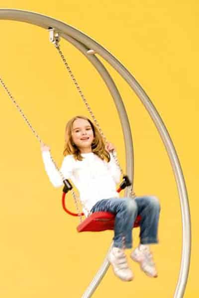 balancoire acier inox stilum