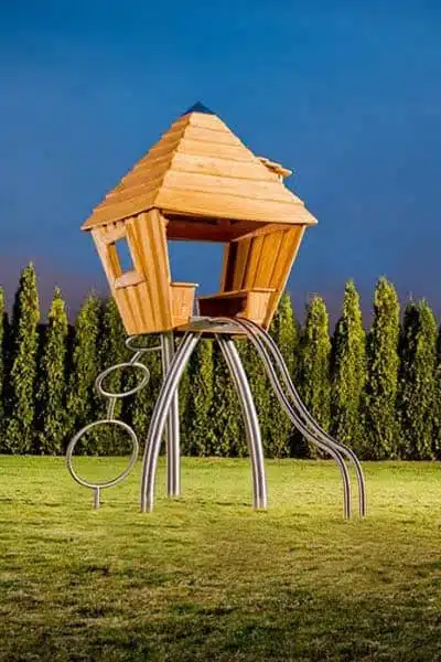 cabane stilum design robinier cabane stilum design robinier