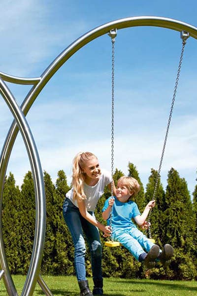 equipement aire de jeux design