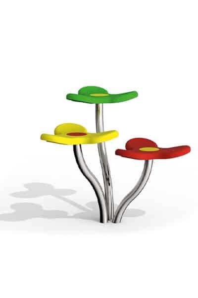 mobilier enfants 3 fleurs Stilum