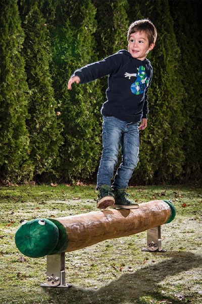 poutre jeu equilibre Stilum