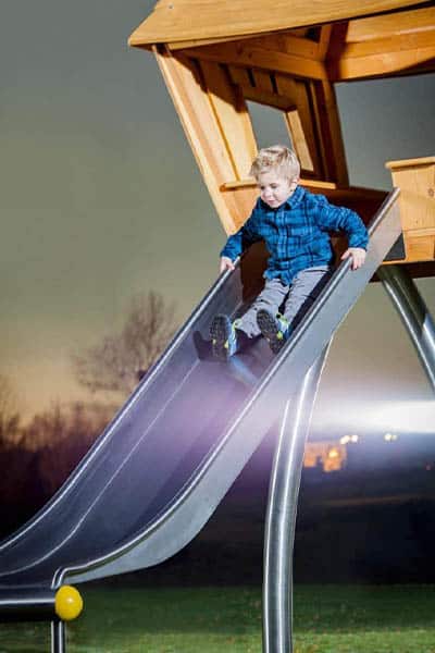 toboggan cabane bois stilum