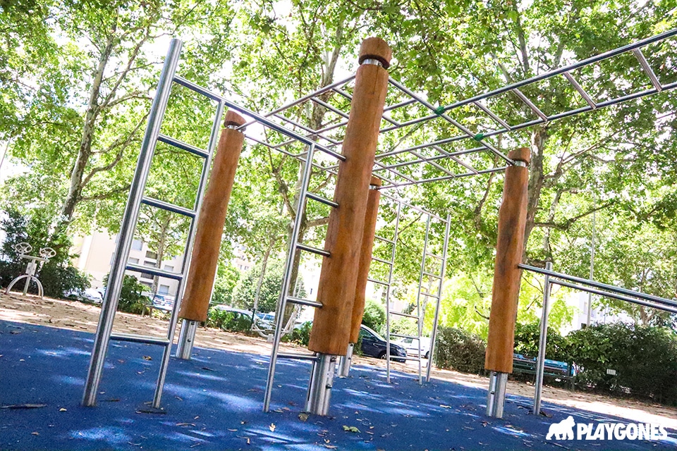 Appareil de fitness en plein air pour collectivité