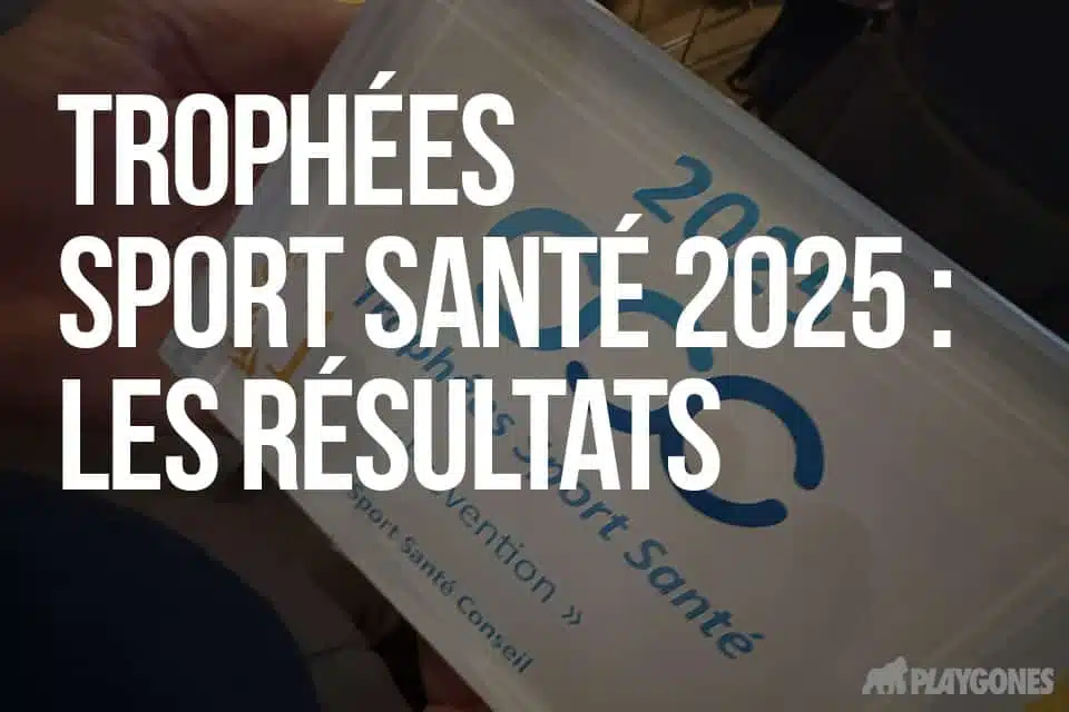 Trophées sport santé 2025 : Les résultats
