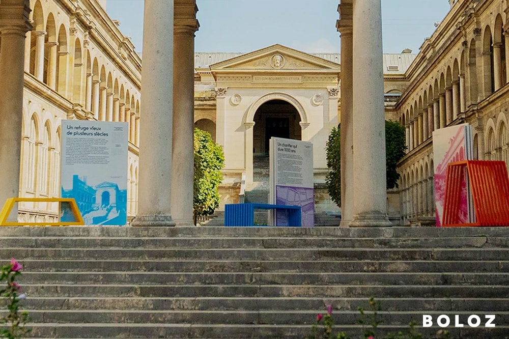 Exposition Boloz à l'Hôtel-Dieu de Paris