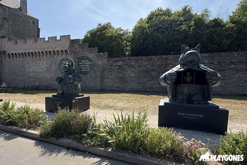 exposition le chat deambule a guerande