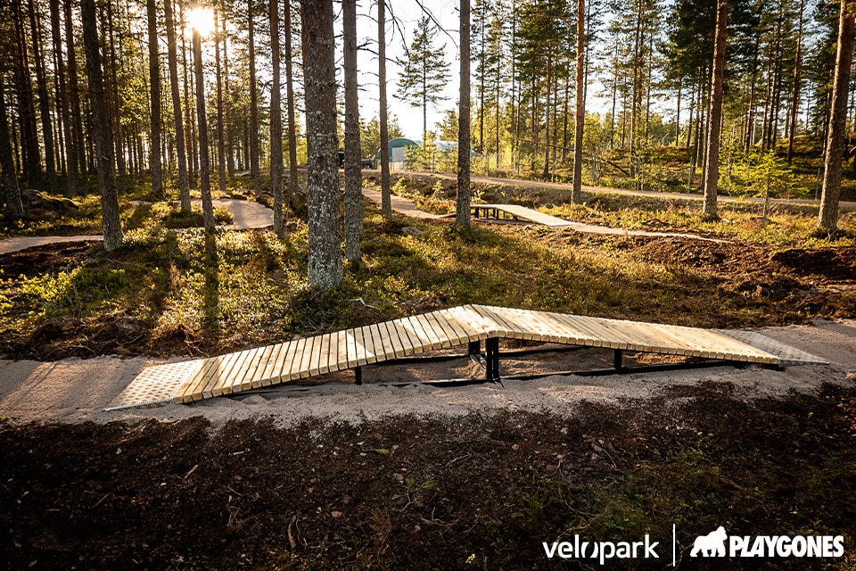 modul velo bois et acier