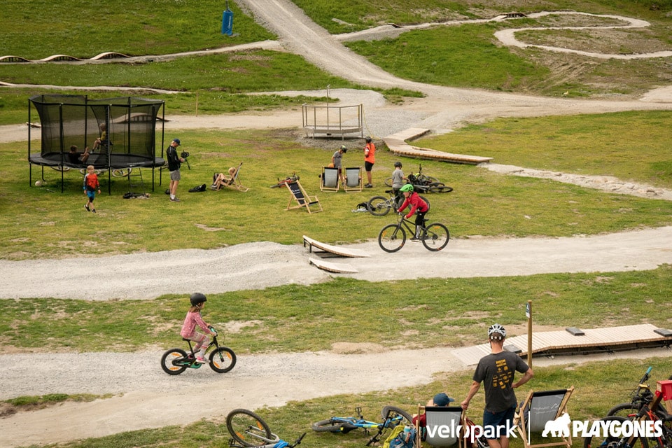 module vtt pour station de montagne