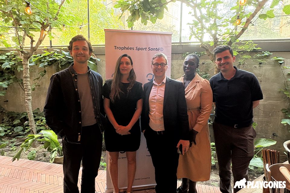 ceremonie trophée sport santé 2025 céremonie trophée sport santé 2025