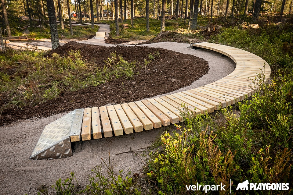 zone d’apprentissage du savoir rouler à vélo