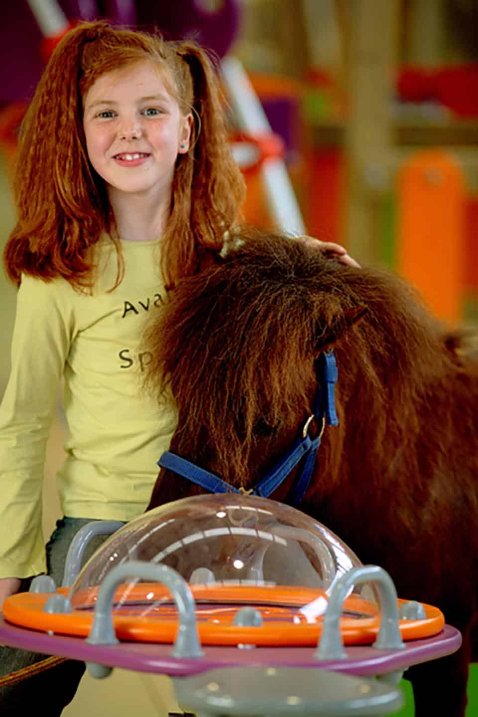 20091116 - B70A poni niña