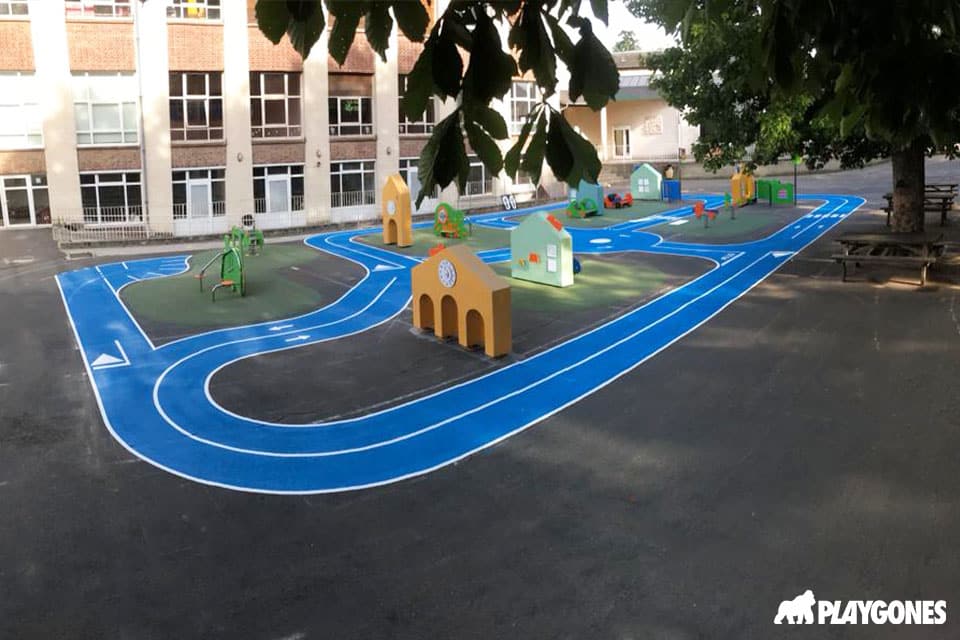 Circuit “Savoir Rouler à Vélo” pour école primaire