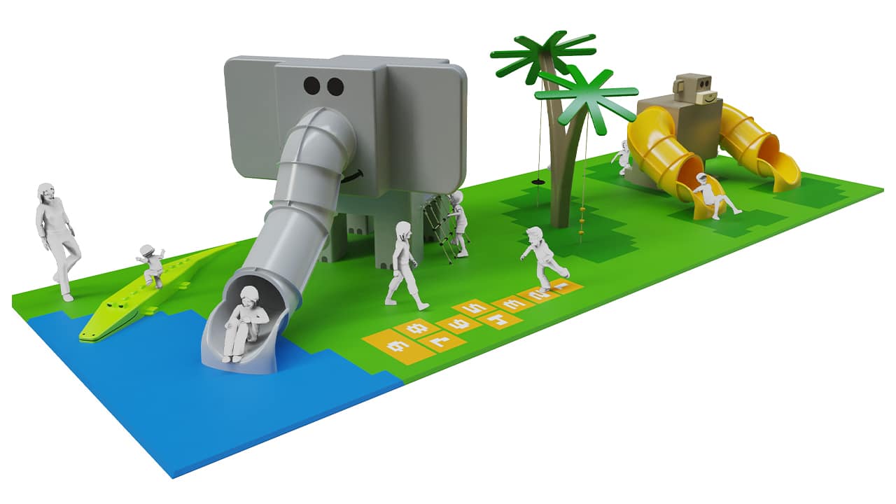 JUNGLE PLAY-vue-3d-1-Playgones