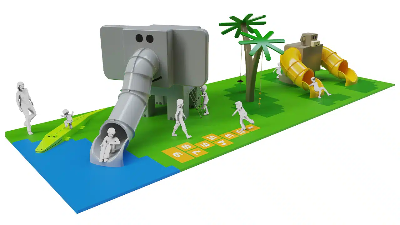 JUNGLE PLAY-vue-3d-1-Playgones JUNGLE PLAY-vue-3d-1-Playgones
