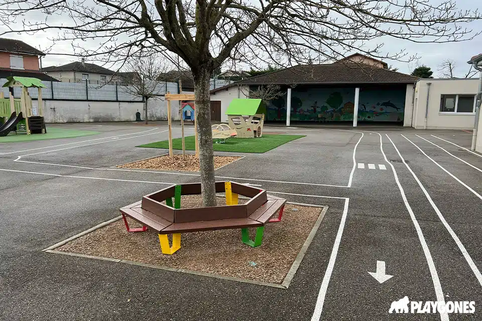 Villette d'Anthon - ecole -savoir rouler - 2 Circuit “Savoir Rouler à Vélo” pour école primaire