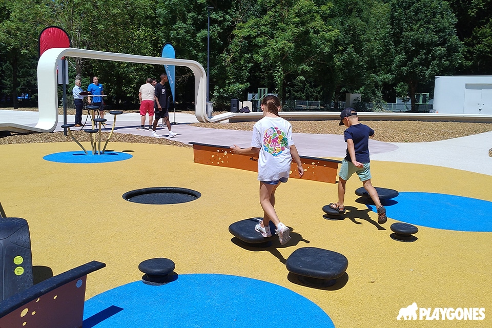 aire-equilibre-inauguration-bourgoin-2 aire d 'équilibre et de motricité de Bourgoin Jallieu