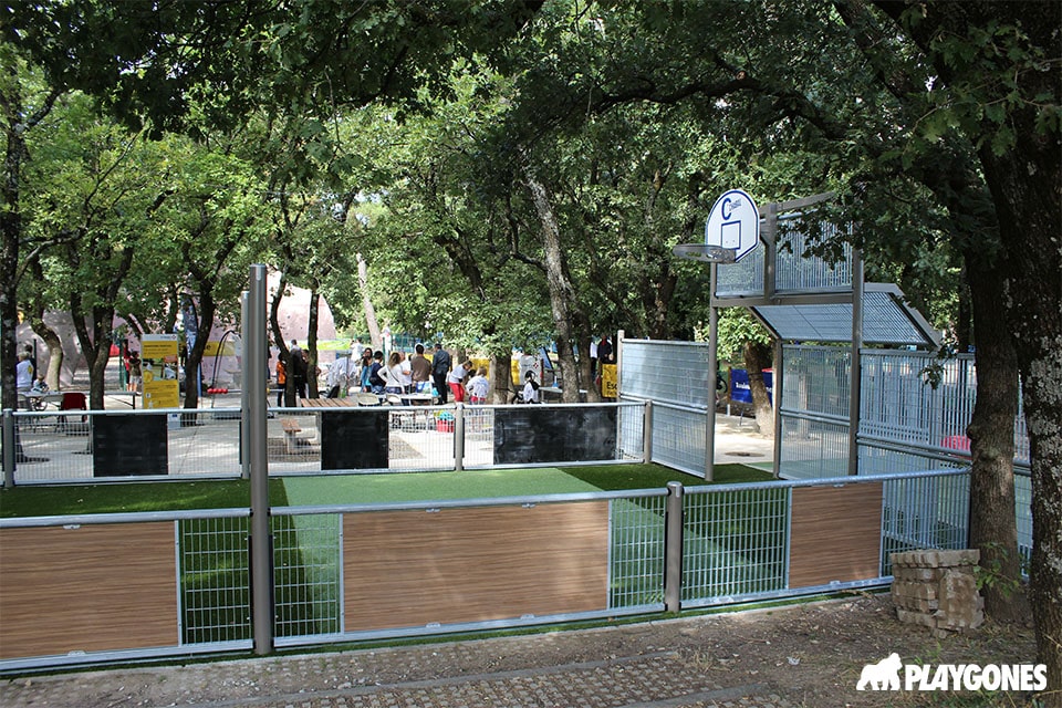 city stade sur une aire de repos vinci
