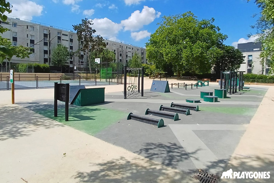 modules d’équilibre pour grimpe en famille